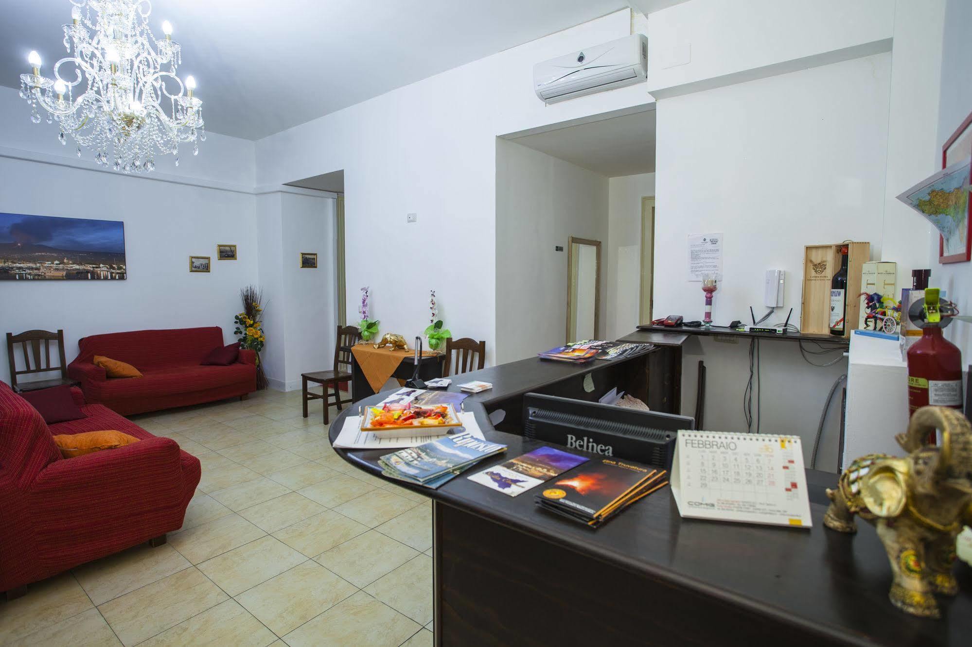 Siciliaetnamare Bed & Breakfast Riposto Ngoại thất bức ảnh