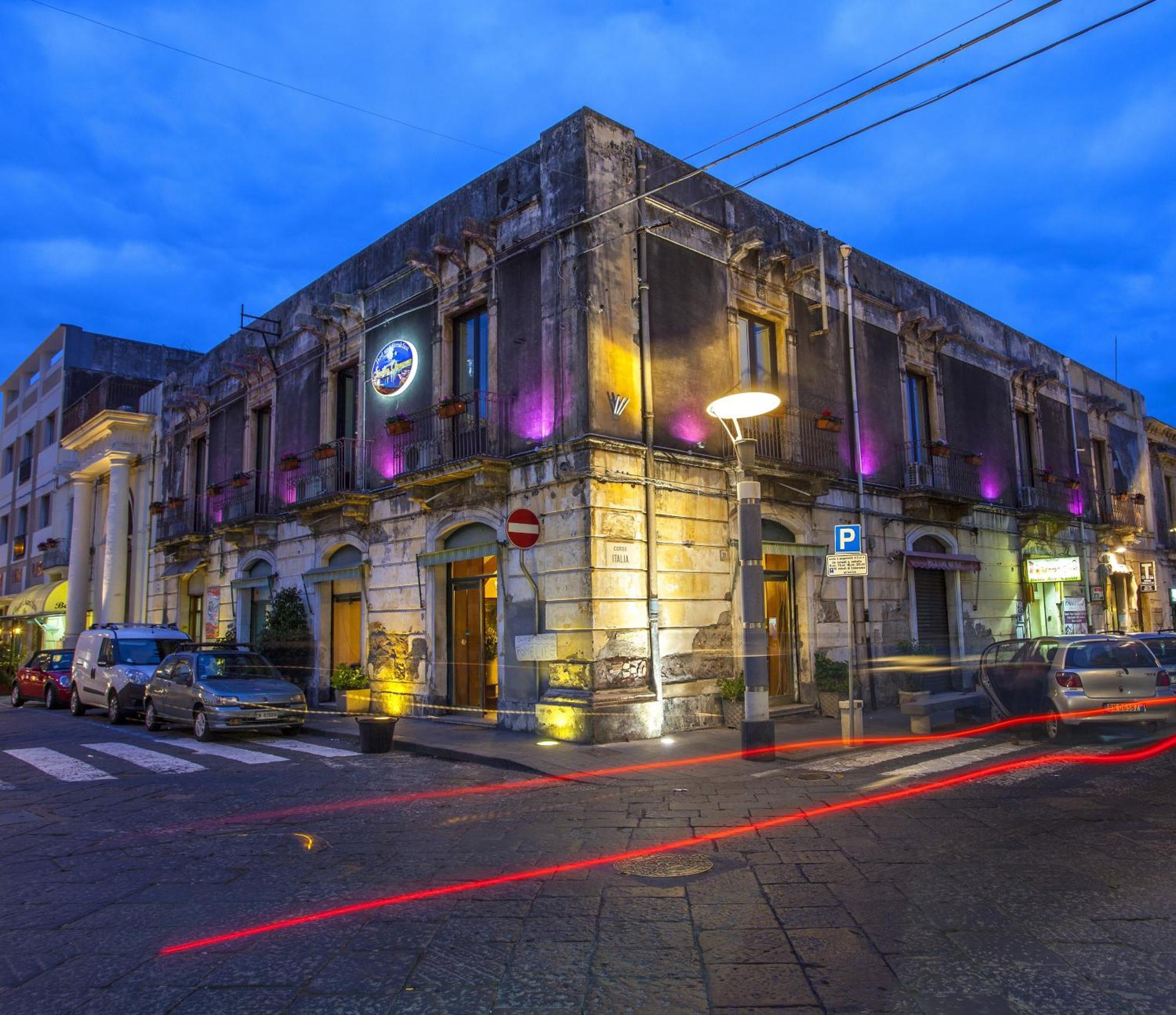 Siciliaetnamare Bed & Breakfast Riposto Ngoại thất bức ảnh