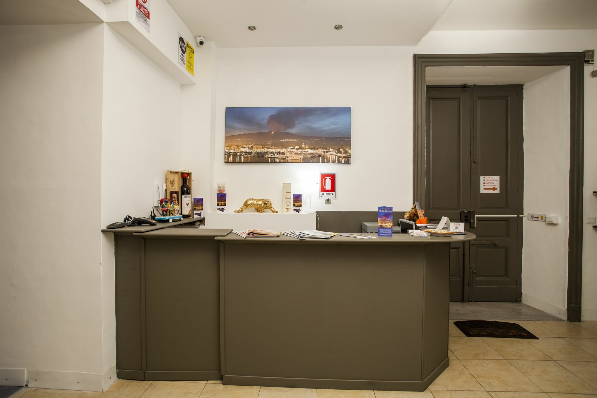 Siciliaetnamare Bed & Breakfast Riposto Ngoại thất bức ảnh