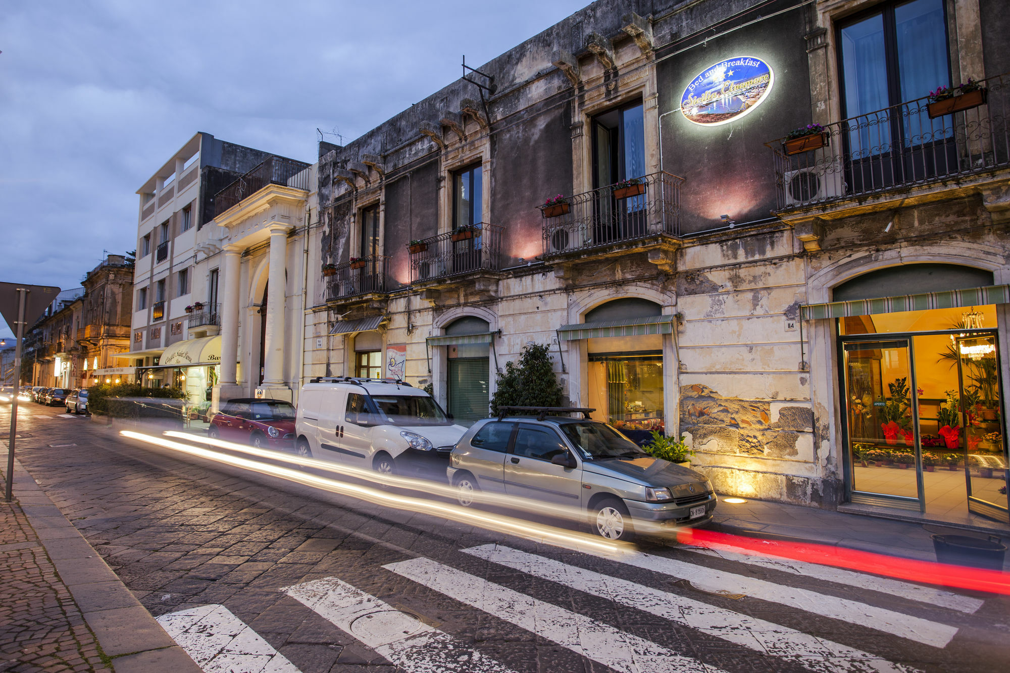 Siciliaetnamare Bed & Breakfast Riposto Ngoại thất bức ảnh