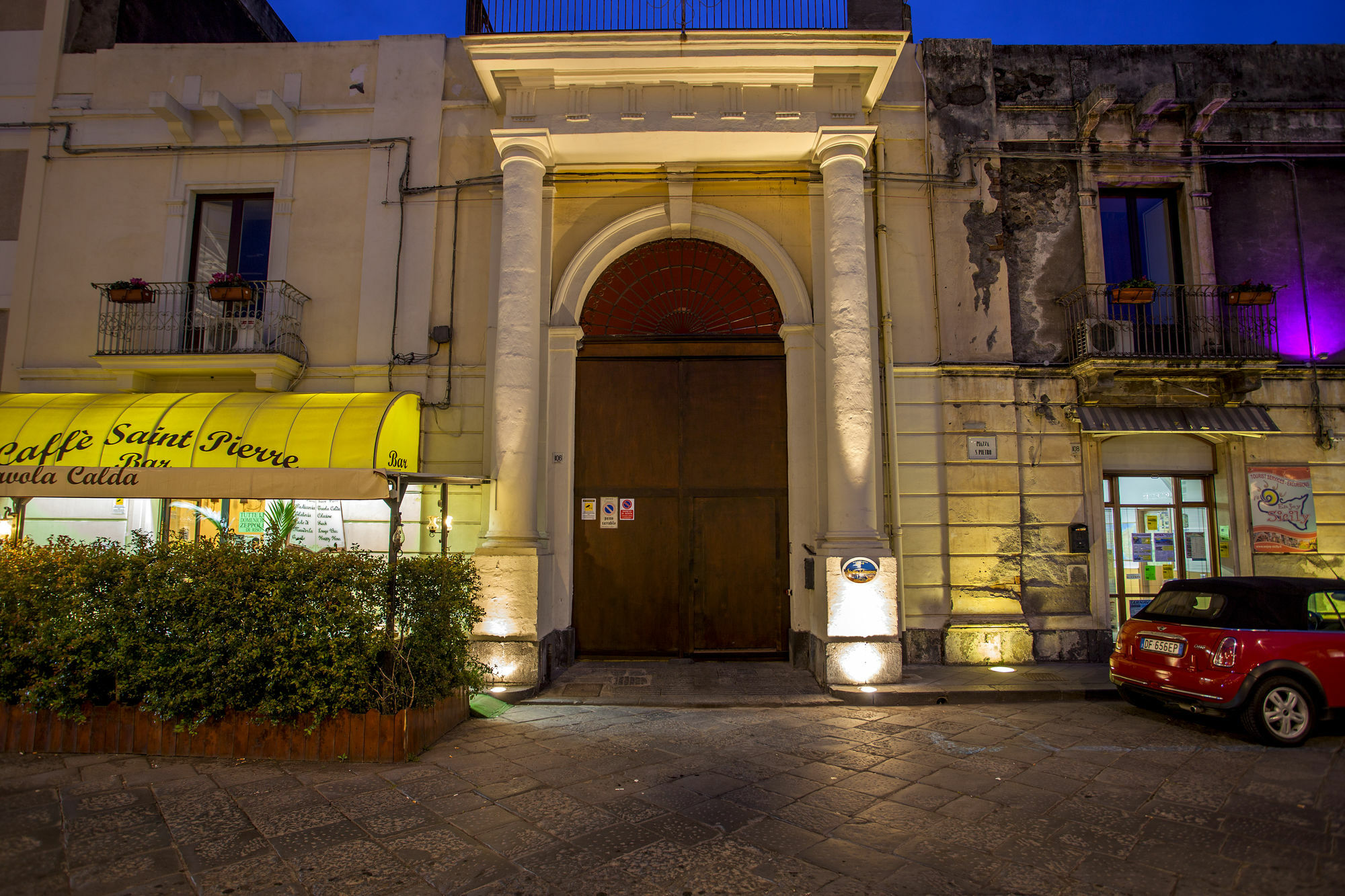 Siciliaetnamare Bed & Breakfast Riposto Ngoại thất bức ảnh